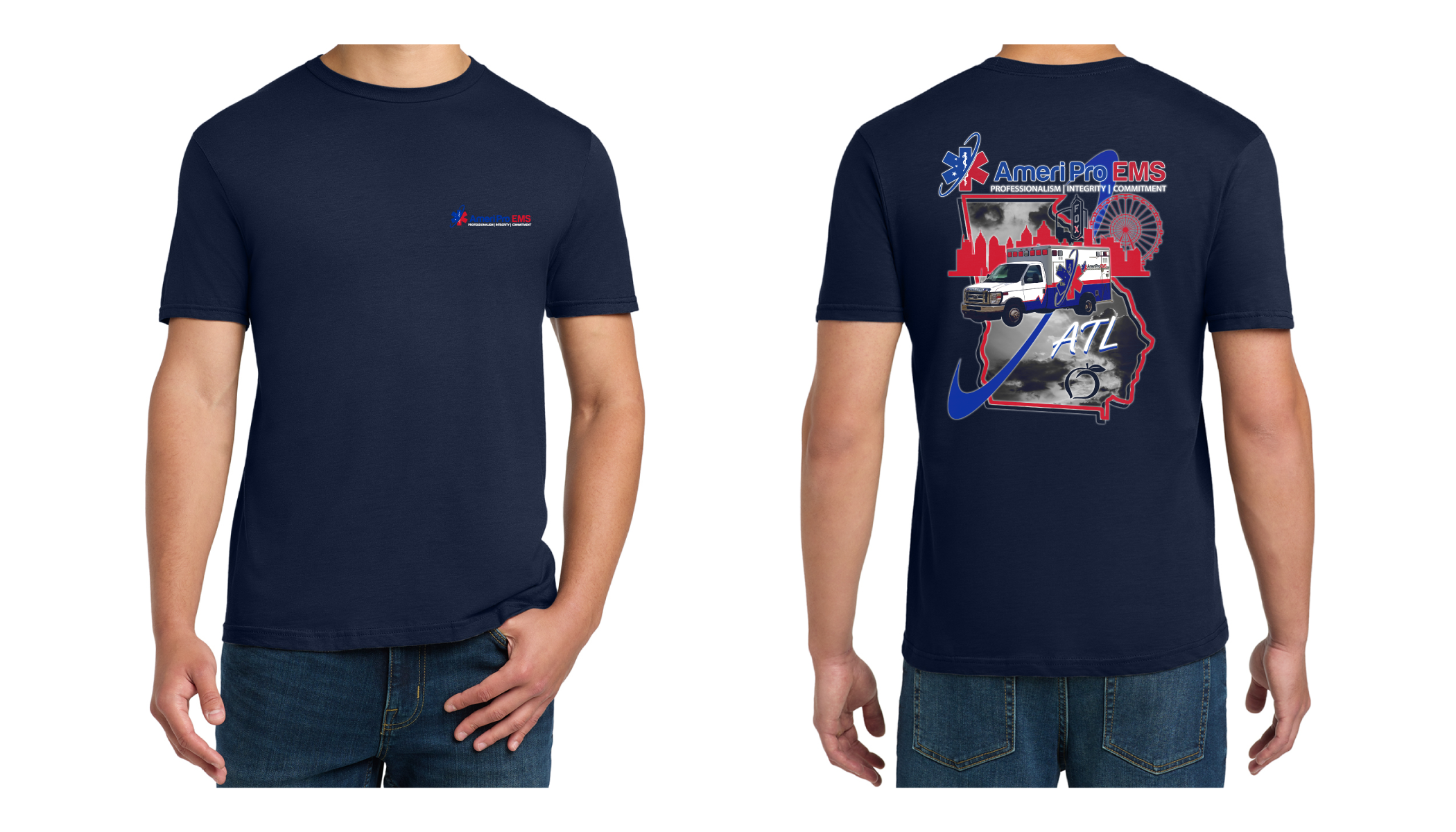 AmeriPro EMS – Atlanta Edition Tee