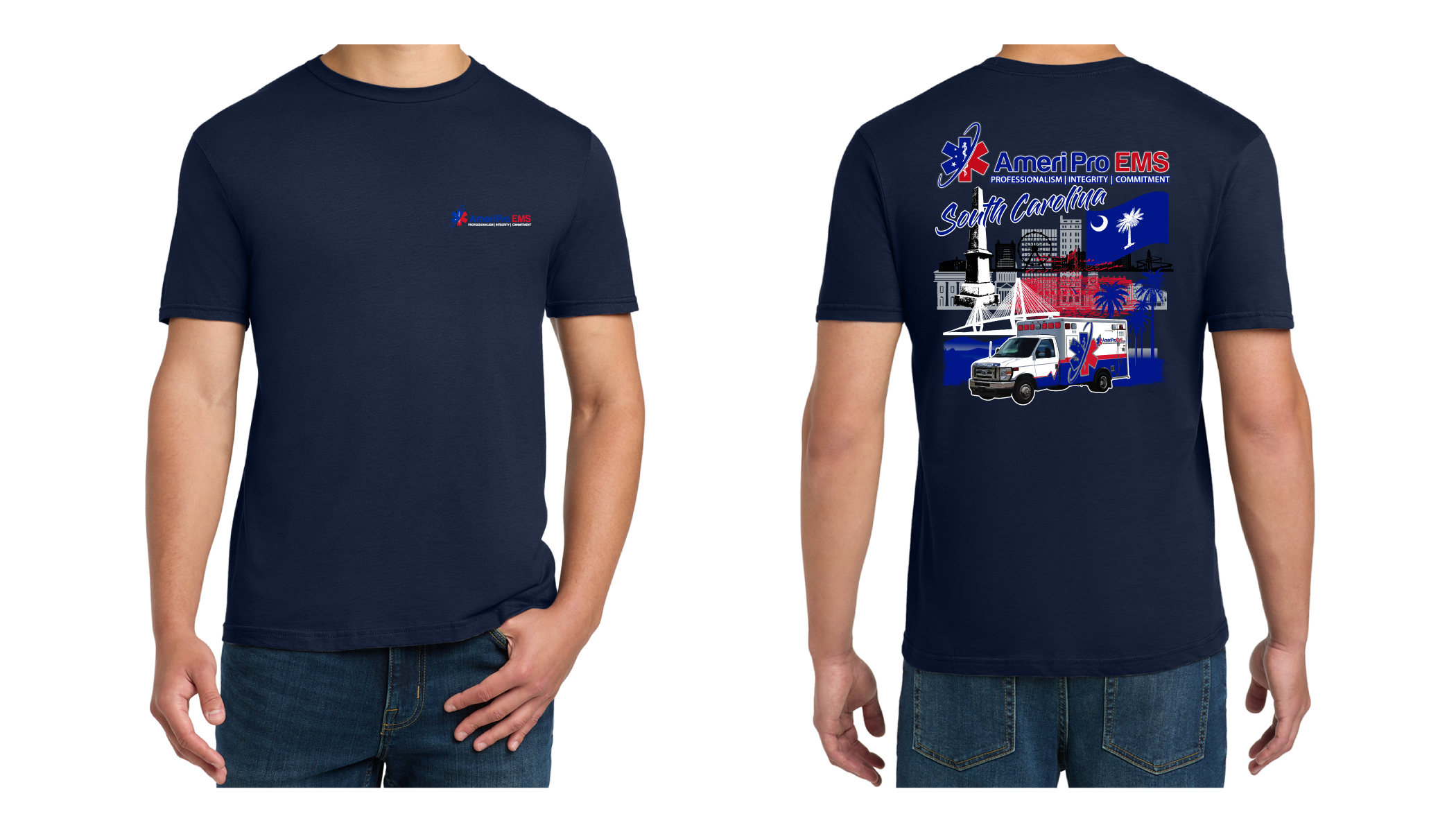 AmeriPro EMS – South Carolina Edition Tee