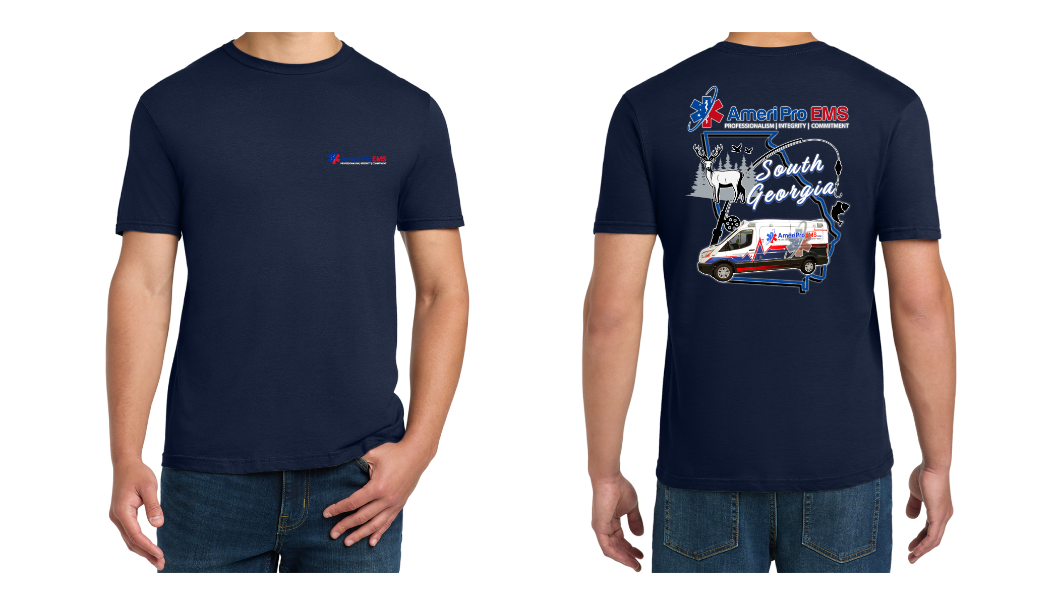 AmeriPro EMS – South Georgia Edition Tee