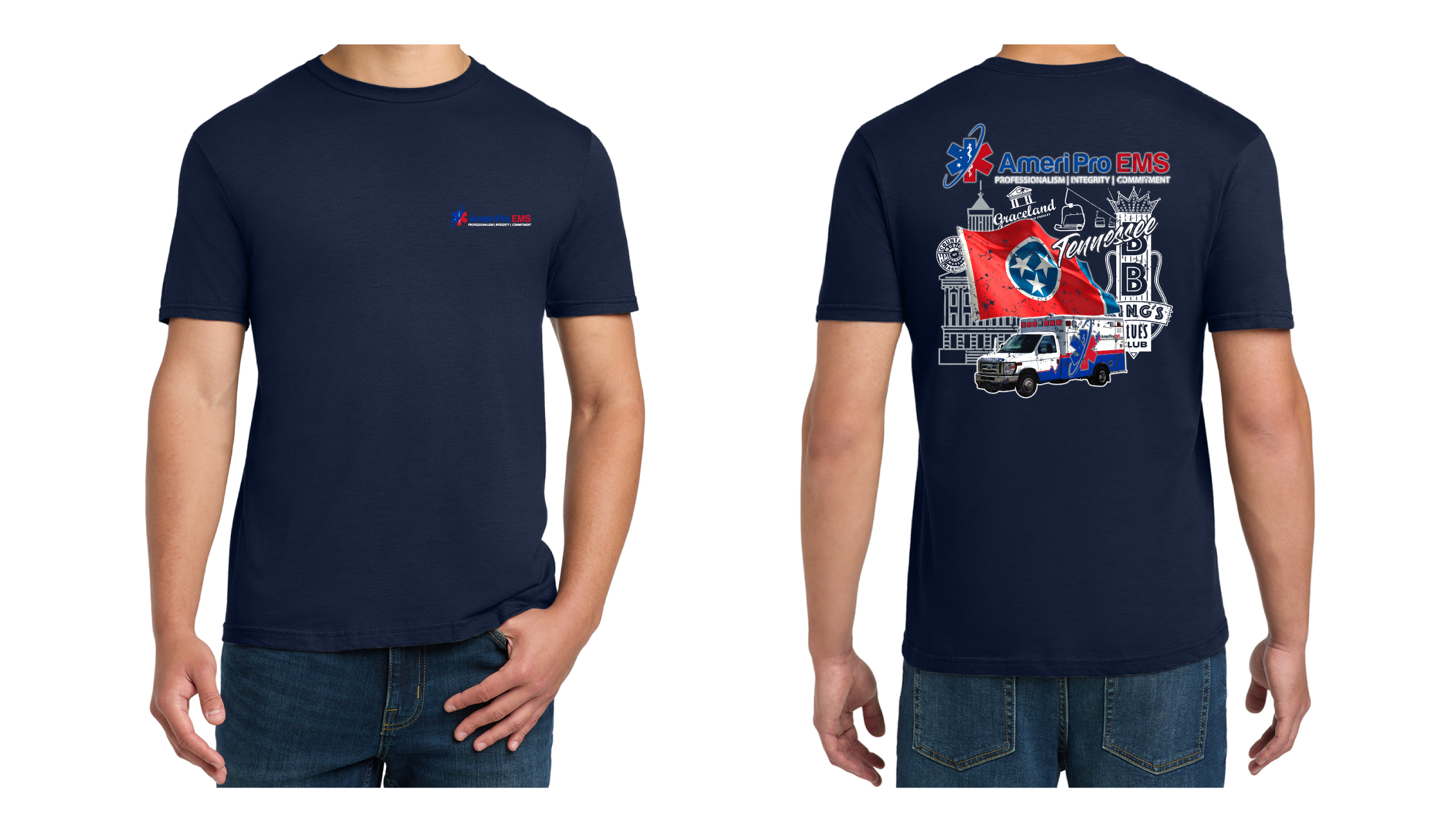 AmeriPro EMS – Tennessee Edition Tee